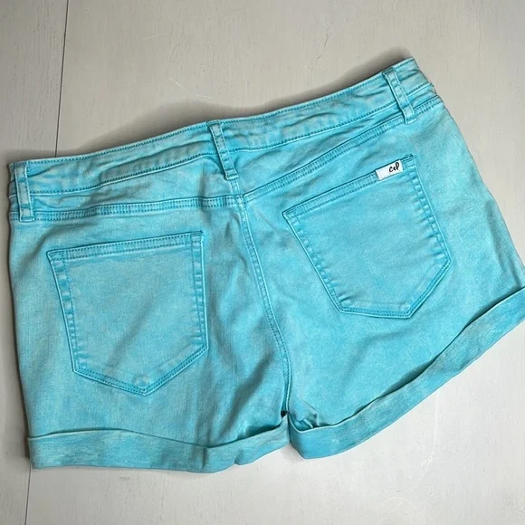 Chip & Pepper Blue Denim Shorts - Size 29 - Picture 2 of 5